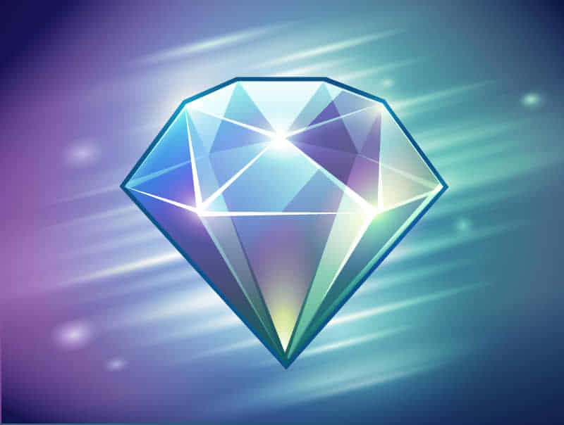 Pessoas especiais são como diamantes