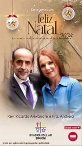 Rev. Ricardo e Pra. Andreia Signorelli