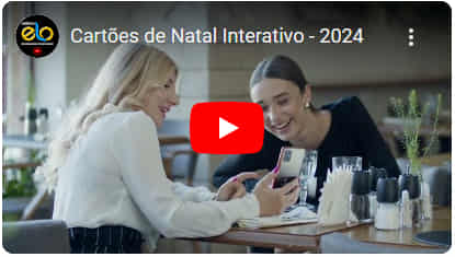 Comercial - Cartão Natal Interativo - 2024